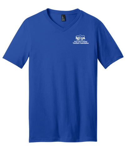 SLCTA - Unisex V-neck Tee