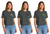 JOGA Women’s Heavyweight Boxy Tee