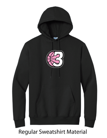 3Ball Girls Logo Sweatshirt