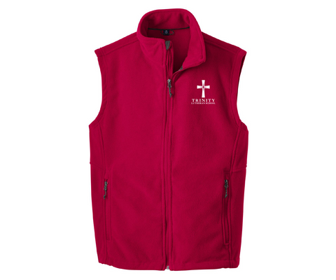 Trinity Lutheran School Fleece Vest