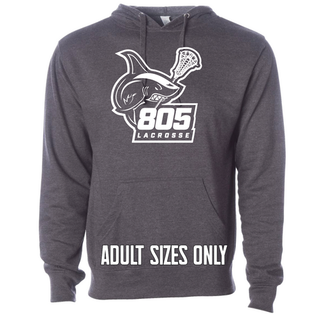 805 Lacrosse - All-Time Favorite Hoodie