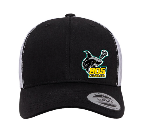 805 Lacrosse - Side Logo Trucker