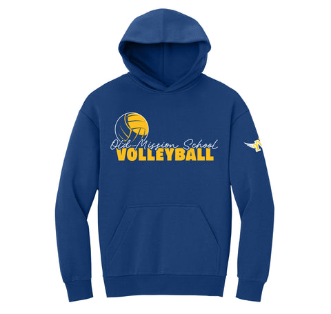 OMS Heavyweight Fleece Volleyball Hoodie
