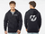 Ashley & Vance Heavyweight Full-Zip Hooded Sweatshirt