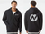 Ashley & Vance Heavyweight Full-Zip Hooded Sweatshirt