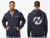 Ashley & Vance Heavyweight Full-Zip Hooded Sweatshirt