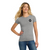 Ashley & Vance Women’s Tri-Blend Tee