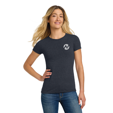 Ashley & Vance Women’s Tri-Blend Tee