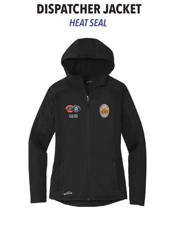 Atascadero Police - Women's (Heat Seal) Soft Shell Jacket -DISPATCHER-