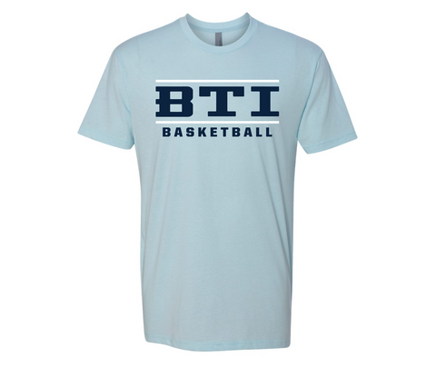 BTI Basketball - 2024 Bar Logo Ice Blue