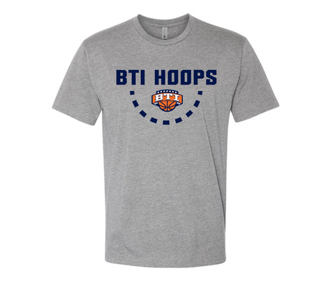 BTI Basketball - 2024 Half Court Logo