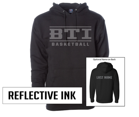 BTI Basketball - 2024 Reflective Bar Logo Hoodie