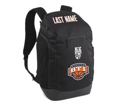 BTI Basketball - Team Backpack with Name