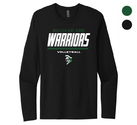 Wakefield Volleyball Long Sleeve
