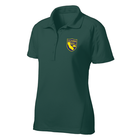 CA Dept of Fish & Wildlife Women's Polo - COMING SOON!