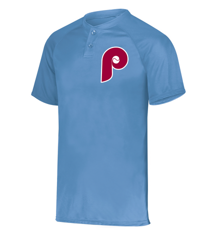 2022 Central Coast Phillies Game Jersey - Light Blue