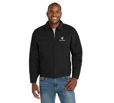 Cal Poly Admissions CornerStone® Duck Cloth Work Jacket