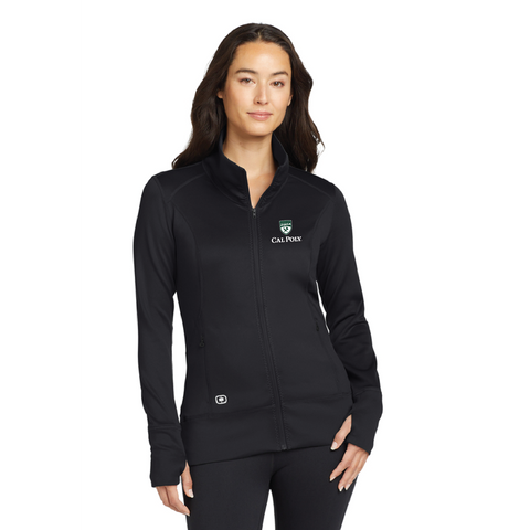 Cal Poly Admissions Women's Fulcrum Full-Zip