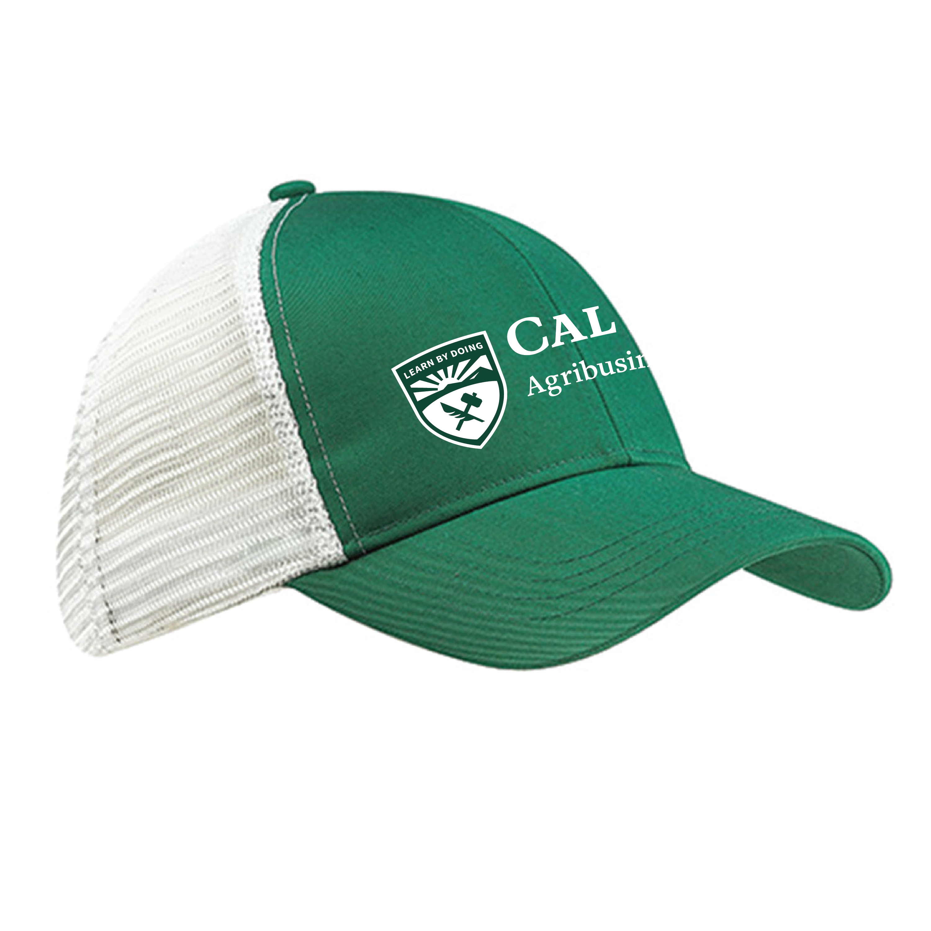 Cal Poly Agribusiness Eco Trucker Hat - Main Image