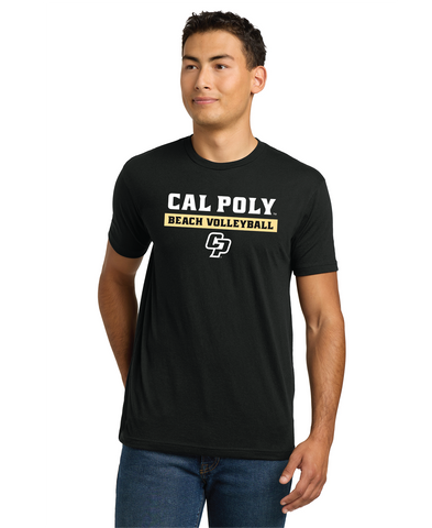 CP Beach Volleyball Block Logo T-Shirt