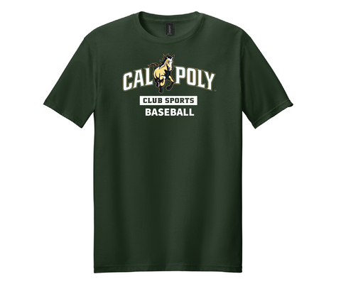 Cal Poly Club Baseball Tee