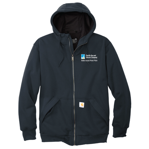 Carhartt thermal zip up hoodie shop