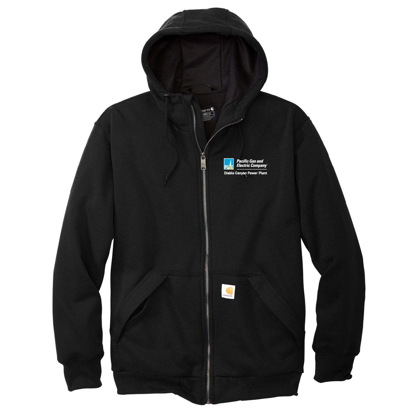 Carhartt zip up hooded sweatshirt sales