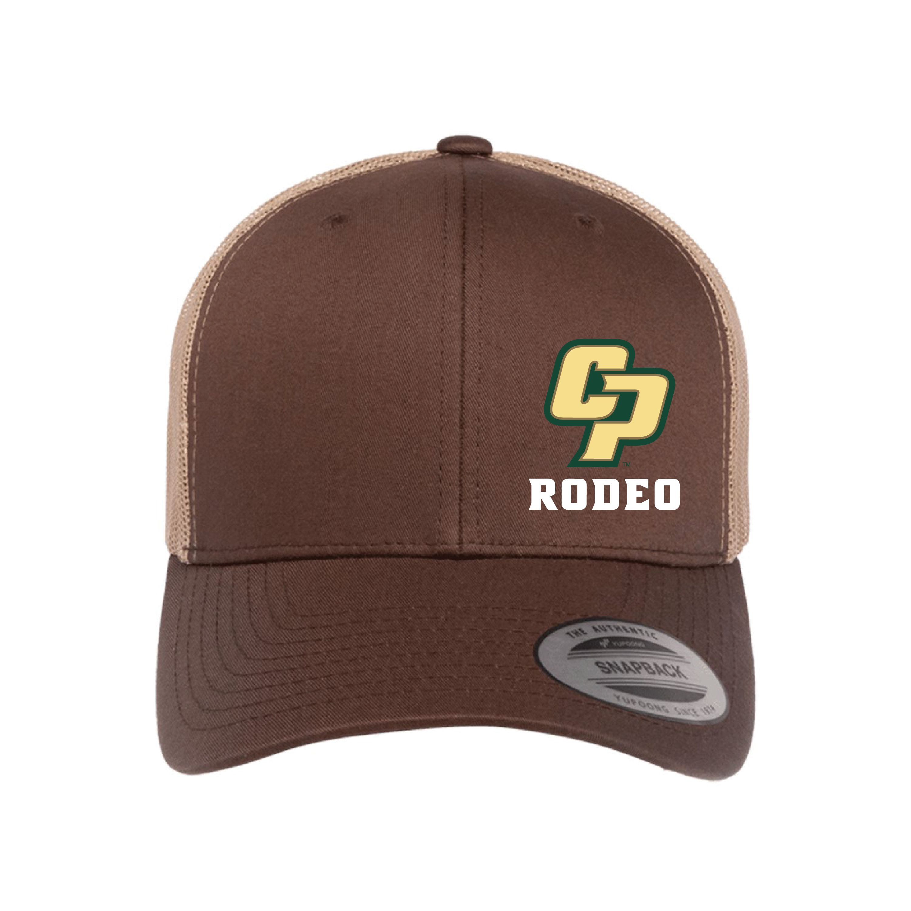 Cal Poly Rodeo Trucker Hat (CP Interlock)