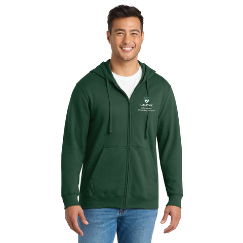 CP Informational Technology - Fleece Full-Zip Hooded Sweatshirt