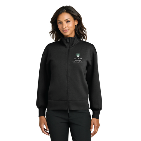 CP Information Technology - Ladies Soft Spacer Full-Zip
