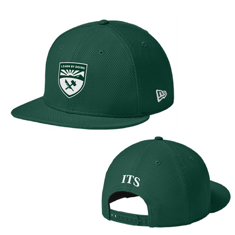 CP Information Technology - New Era Flat Bill Snapback Cap