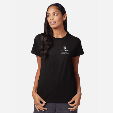 CP Information Technology - Ladies 100% Cotton Tee
