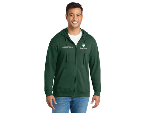 CP Informational Technology - Fleece Full-Zip Hooded Sweatshirt