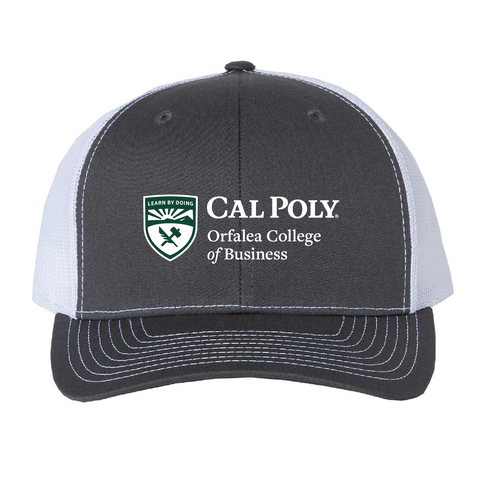 Cal Poly OCOB - Snapback Trucker Cap