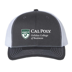 Cal Poly OCOB - Snapback Trucker Cap – J.Carroll