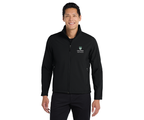 Cal Poly Plant Sciences Soft Shell Jacket