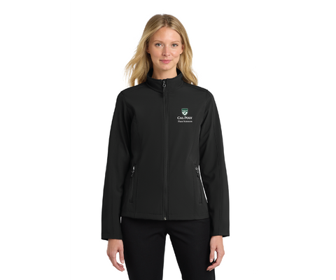 Cal Poly Plant Sciences Soft Shell Jacket