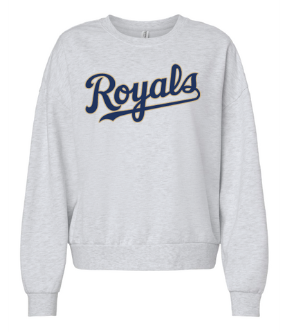 Mission College Prep Women's California Wave Crewneck Sweatshirt