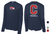 Campolindo Baseball Cougar Performance Long Sleeve
