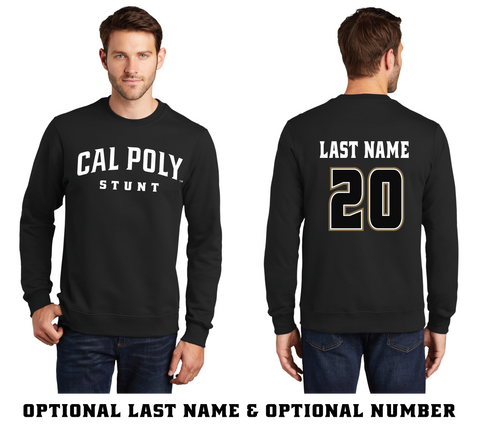 CP Stunt Crew Sweatshirt w/Name-Number