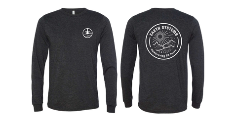 Earth Systems - Unisex Triblend Long Sleeve tee
