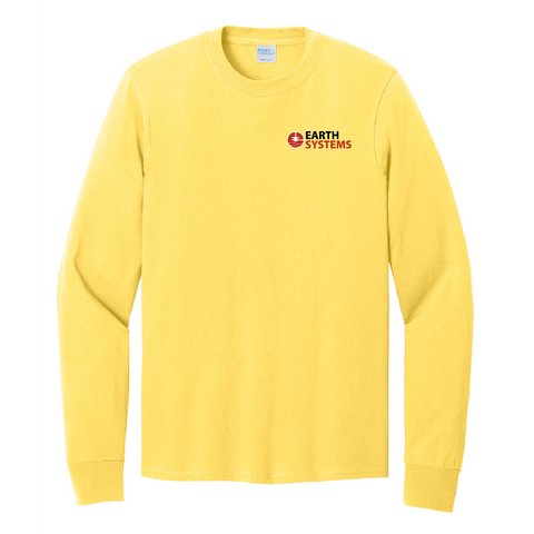 Earth Systems - Long Sleeve Cotton Tee