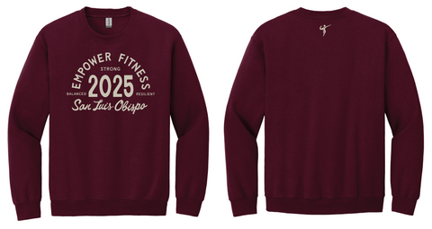 Empower SLO Crewneck Sweatshirt