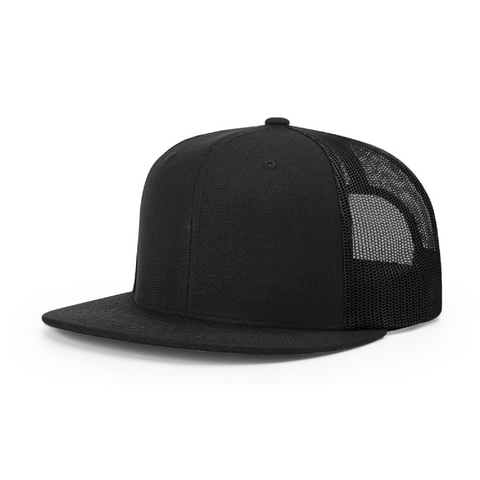 Z05. FMD - Acrylic-Wool Blend Flatbill Trucker