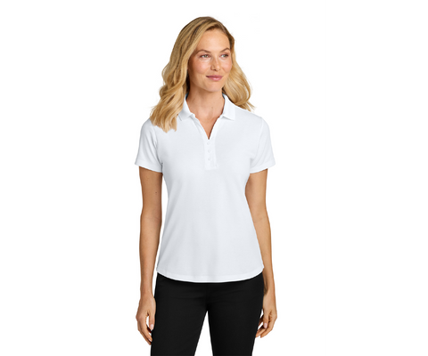 L02. FMD - Port Authority® Women’s Plaited Pique Polo