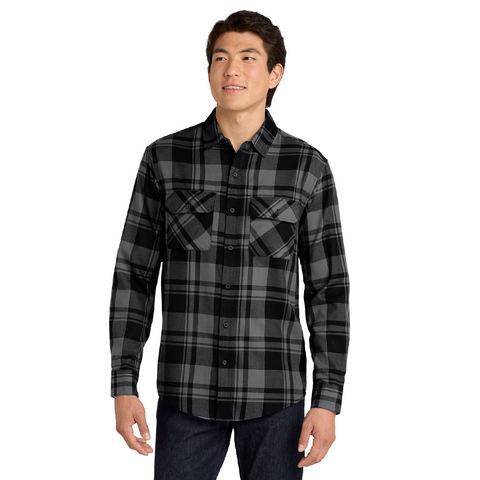 U19. FMD - Port Authority® Plaid Flannel Shirt