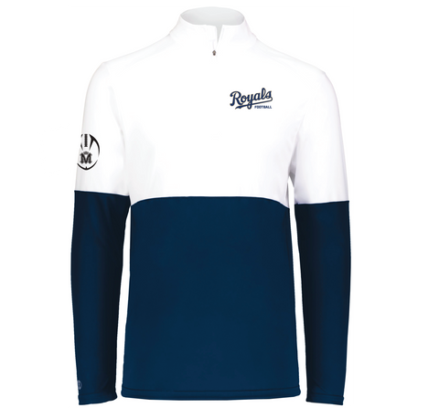 Mission College Prep Football Team 1/4 Zip