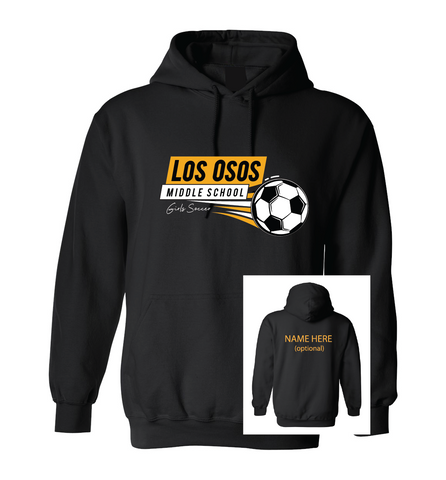 Los Osos Girls Soccer 2025 Hoodie