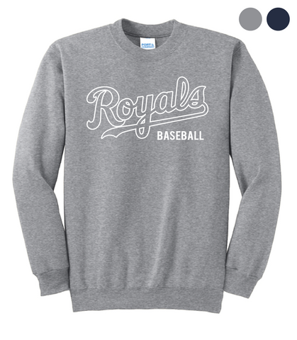 Mission College Prep Baseball Crew Neck Sweatshirt (Fan Gear)
