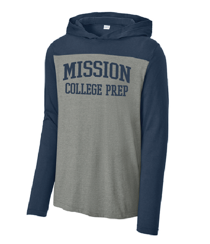 Mission College Prep Halftime Lightweight L/S Hoodie